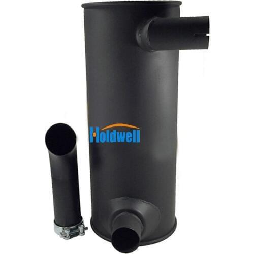 Holdwell Muffler 5I-7914 for Caterpillar CAT 3064 Engine 311 Excavator