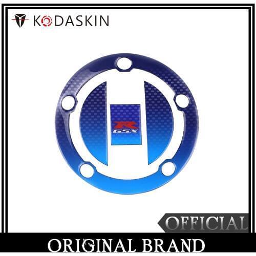 KODASKIN 3D Gas Cap Tank Decal for Suzuki GSXR600 GSXR750 GSXR1000 K1 K2 K3 K4 K6 K7 K8 K9 L1 DL650 DL1000 B-KING1300