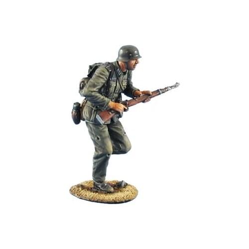 1/35 Resin Figures Model Kits WWII German Infantry Unassambled Unpainted -535