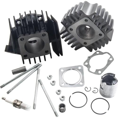 Cylinder Engine Piston Ring Gasket Top End Kit For SUZUKI LT 50 model 1984-1987 11111-04001 , 1111104001