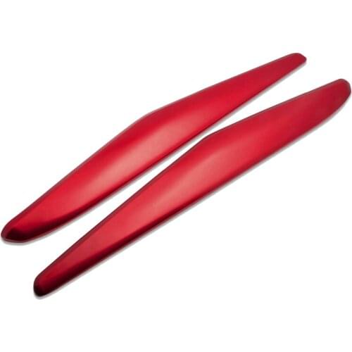 Red ABS Interior Gear Shift Cup Holder Frame Cover Trim Side Decoration Trim For Honda Accord 2018-20