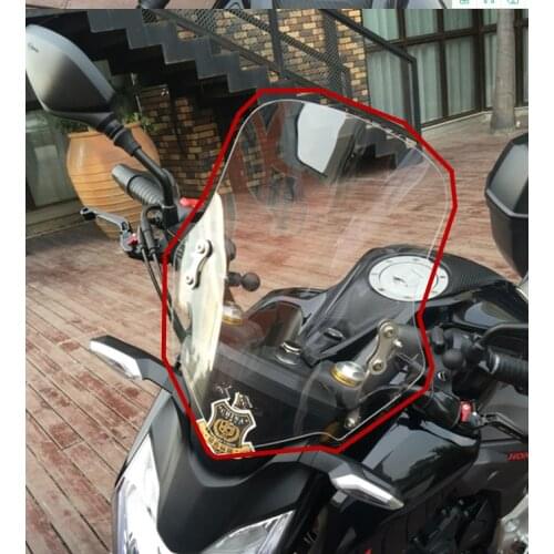 CB190R CBF190 Motorcycle Windshield