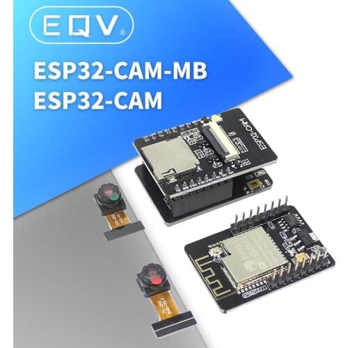 ESP32-CAM ESP-32S WiFi Module ESP32 serial to WiFi ESP32 CAM Development Board 5V Bluetooth with OV2640 Camera Module