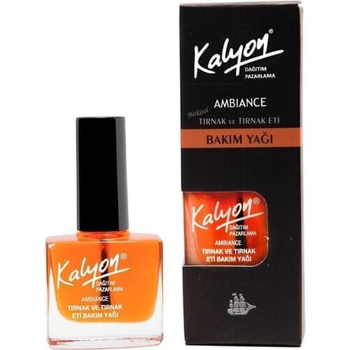 Kalyon Nail and Meat Care Oil Nail Gel Nail Protection Nail Skın Care E- vitamin