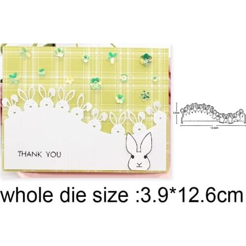 Metal Cutting Dies Stencil christmas wave line Scrapbooking Photo Album Card Paper Embossing Craft DIY Dies Cut