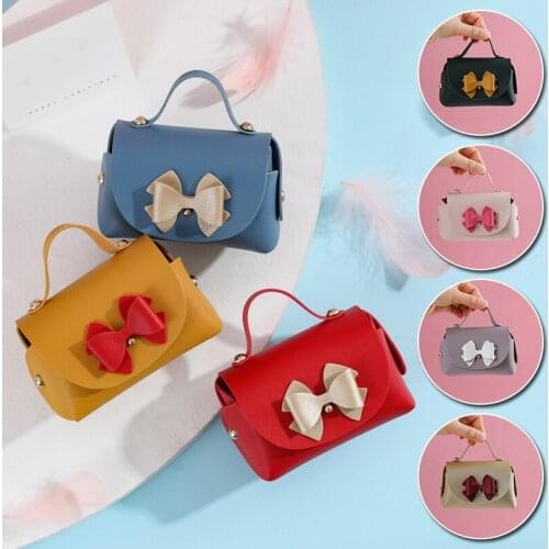 Cute Mini Handbag Gift Box Packaging Leather Bag Shape Wedding Birthday Favours Candy Bags Birthday Party Cosmetic Box Girl Gift