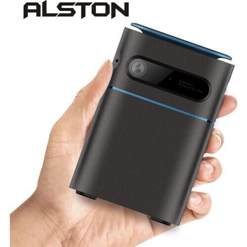 ALSTON P20 Mini Projector 4K DLP Android WiFi Bluetooth Portable Outdoor Movie Video Home Cinema Support Miracast Airplay