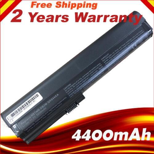 New 6 cell 5200mah laptop battery SX03 SX06 SX06XL SX09100 QK645AA HSTNN-UB2L HSTNN-XB2J for hp Elitebook 2570p 2560p