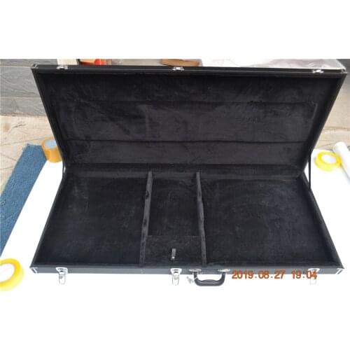 New Electric Guitar Hardcase,For Double Neck Electric Guitar Wooden Made BJH-124