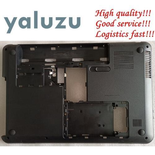 YALUZU New Bottom case Base Bottom Cover Assembly For HP 1000 450 455 CQ45 CQ45-m00 6070B0592901 685080-001 lower case