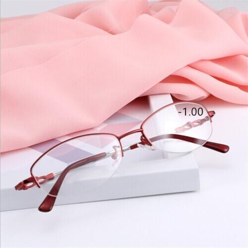 53-17-138 Prescription Glasses Women Glasses Men Prescription Eyeglasses Optical Frame Myopia Farsighted Progressive Multifocal