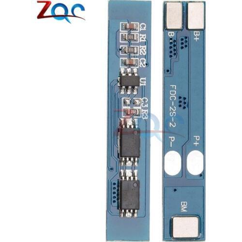 5pcs 2S 3A Li-ion Lithium Battery 7.4v 8.4V 18650 Charger Protection Board bms pcm for li-ion lipo battery cell pack