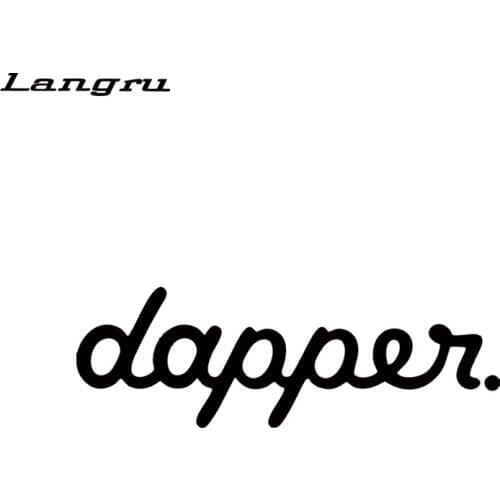Langru Cool Graphics Sticker Vinyl Graphics Car Stying Car Accessories Decorative Art Jdm