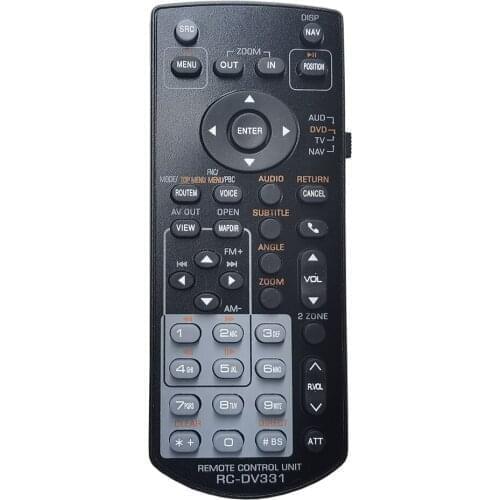 RC-DV331 Remote Control For Kenwood Receiver for DDX516 DDX616 DNX5160 DNX6020EX DNX6160 DNX6460BT DNX6960 DDX6046BT KVT-516