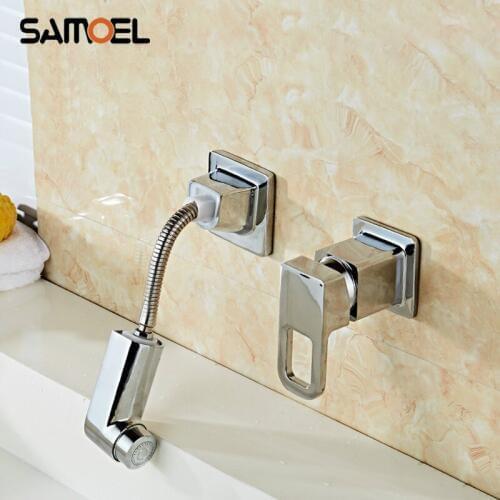 Samoel Pull-out Bath Mixers With Shower Head