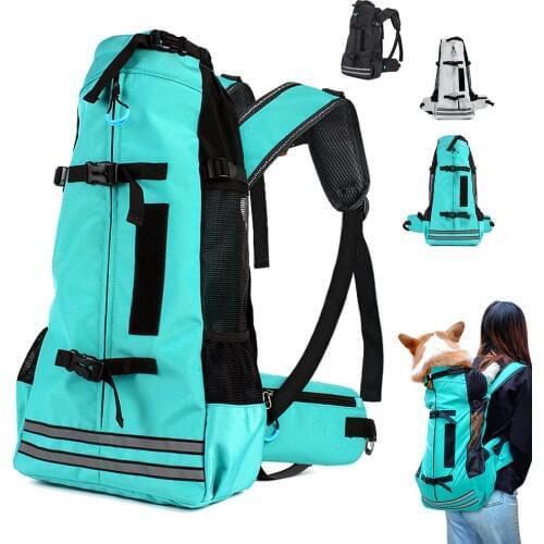 Light Pet Carrier Backpack Outdoor Dog Cat Carrier Carrying Bag Breathabl Portable Dog Sport Bag For Bulldog Chihuahua Traveling