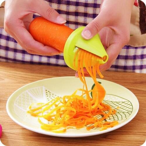 Vegetable sharpener Slicer Vegetable Shred Device Cooking Salad Carrot Radish Cutter Accessories Kitchen Tools Gadget