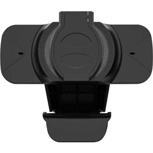 W8 HD Webcam Dual Built-in Mic 1920 x 1080P USB Web Camera with Privacy Cover for Office Caring Computer Supplies