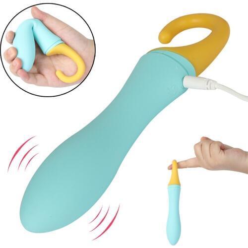 Umbrella Shape G Spot Vibrator for Women Female Masturbation USB Charging Vagina Orgasm Stimulator Dildo Vibrator Adult Sex Toys