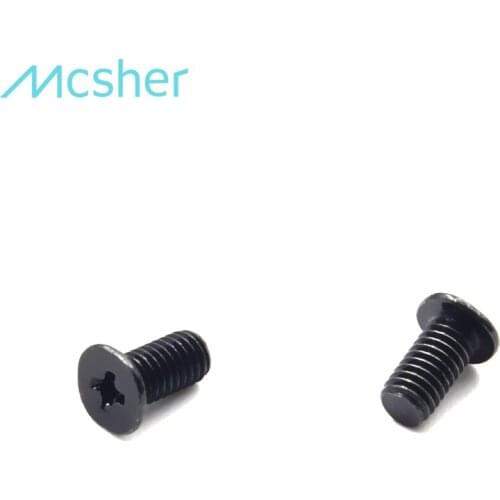 100pcs M3x6 Laptop Notebook 2.5" Hard Drive HDD SSD Screws for HP Dell Lenovo Sony Toshiba Gateway IBM Acer