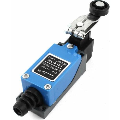 High quality ME-8104 limit switch Limit Switch TZ-8104 Rotary Plastic Roller Arm Limit Switch Momentary