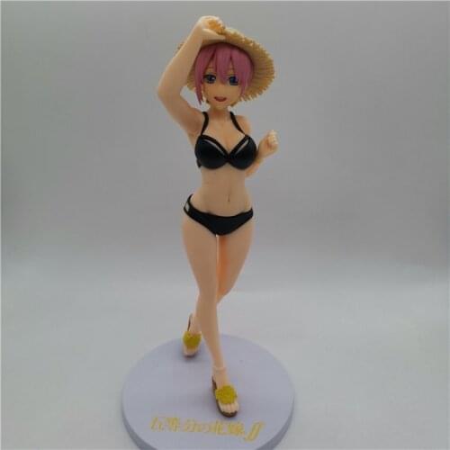 Japanese original anime figure The Quintessential Quintuplets Nakano Ichika swimsuit ver action figure collectible model toys