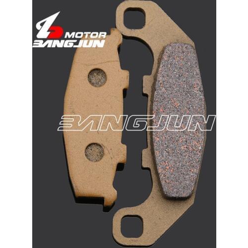 Motorcycle Rear Copper Base Metal Brake Pads For Kawasaki GPX400R ZZR400 ZZR600 GPZ900R ZZR1100