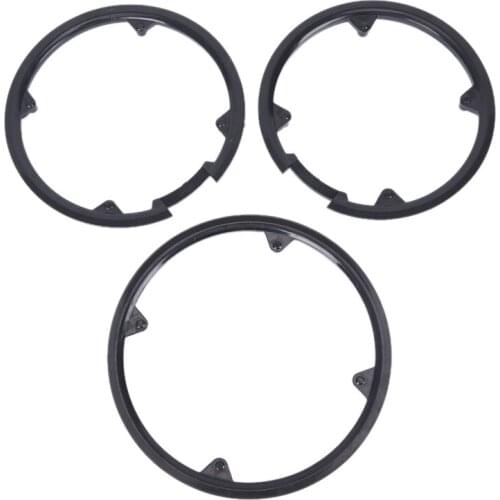 2021 MTB Road Bike Sprocket Protection Chain Wheel Protector Crank Ring Mud Protective Cover Bicycle Accessories 42 44 48