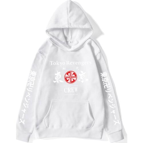 Anime Tokyo Revengers Cosplay Cloak Hoodies Hanagaki Takemichi Ken Ryuguji Haori Kimono Sweatshirts Streetwear For Women/Men