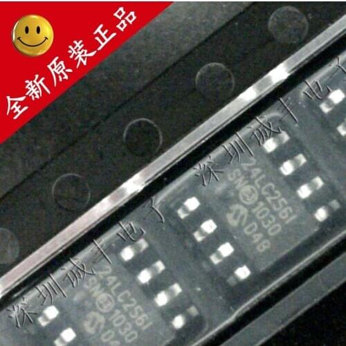 10pieces 24LC256T-I/SN 24LC256-I/SN SOP