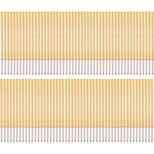 100 Pcs Spring Test Probe Pogo Pin P100-B1 Dia 1.36mm Length 33.35mm