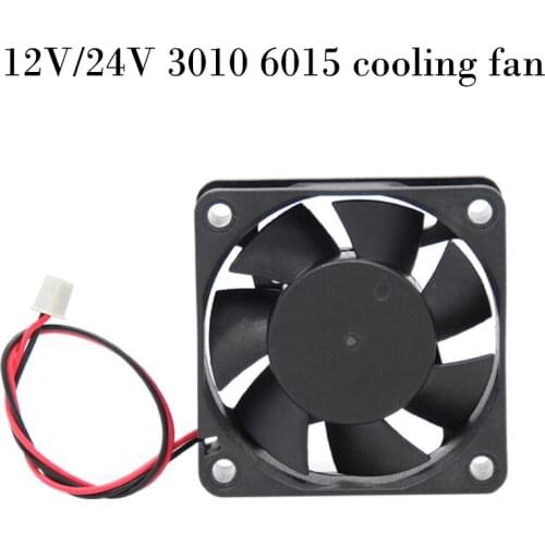 DC12V/24v 3010 6015 cooling fans Blade Brushless 30*30*10 Cooling Fan for 3d printer parts