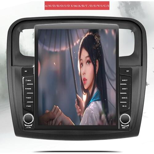 2 Din Android 10.0 For Renault Logan 2 2012 - 2019 Sandero Car Radio Stereo DVD Video Player HU Head Unit PC GPS Multimedia