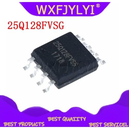 2pcs/lot 25Q128FVSG W25Q128FVSG SOP-8