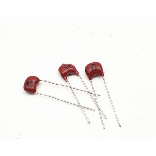 5pcs 500V 3PF silver mica capacitor