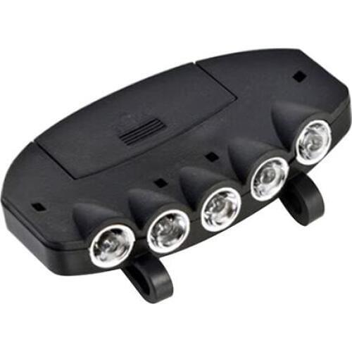 5 LED Headlamp Flash Cap Hat Torch Head Light Bulb Fishing Camping Ultra Bright Hat light