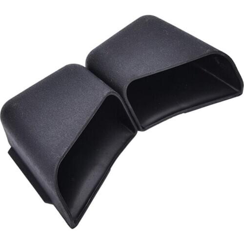 80% HOT SALES!!! 2Pcs Universal Car Auto Accessories Phone Organizer Storage Boxes Holder Pocket