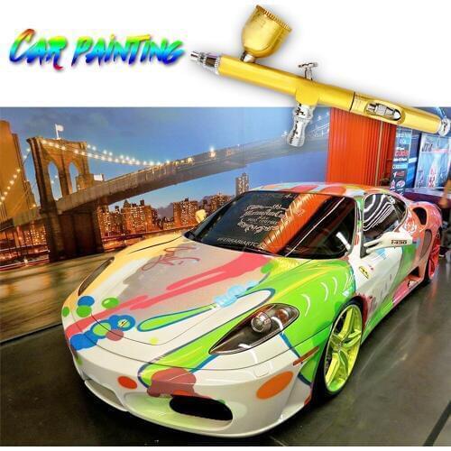 AR-180 Spray Gun High Precision Beautiful Airbrush Beauty Pen Art Painting Tattoo Nail Art Spray Model Car Airbrush Car Tool