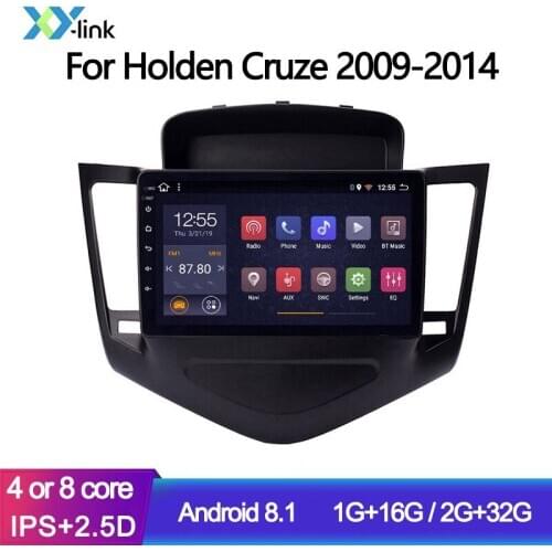 9” Android 8.1 Car Stereo non dvd usb GPS Head Unit For Holden Cruze 2009-2014 4g autoradio multimedia player audio no 2 din