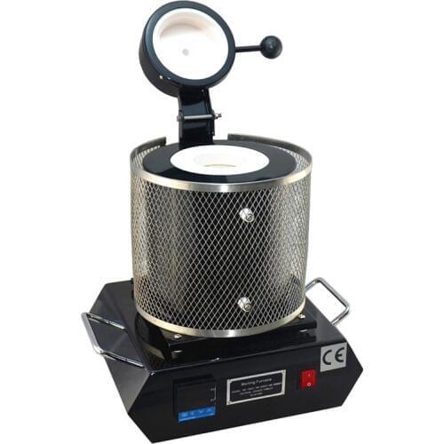 Free Shipping Electric Jewelry Melting Furnace Jewelry Tools,Aluminum, Copper, Gold, Lead, Silver,Induction melting ovan furnace