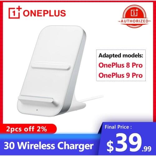 Oneplus Warp Flash Charge 30 Wireless Charger Flash Charging in 30 Minutes Wireless Charger Use for OnePlus 8 Pro