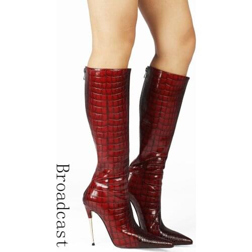 Broadcast Wedding Shoes For The Bride