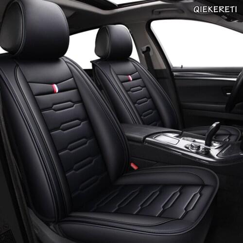 QIEKERETI 1 PCS front car seat cover For kia sportage 2011 2015 rio 3 4 carens carnival cerato ceed optima seats accessorie