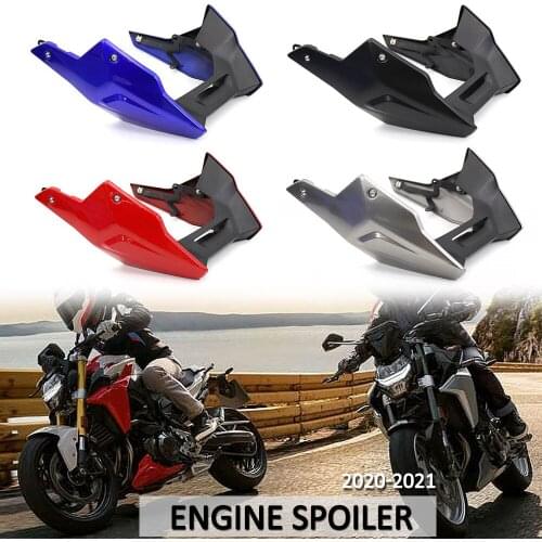 For BMW F900R F900XR 2020 2021 NEW Motorcycle Belly Pan Engine Chassis Shroud Fairing Exhaust Shield Guard Protection Cover