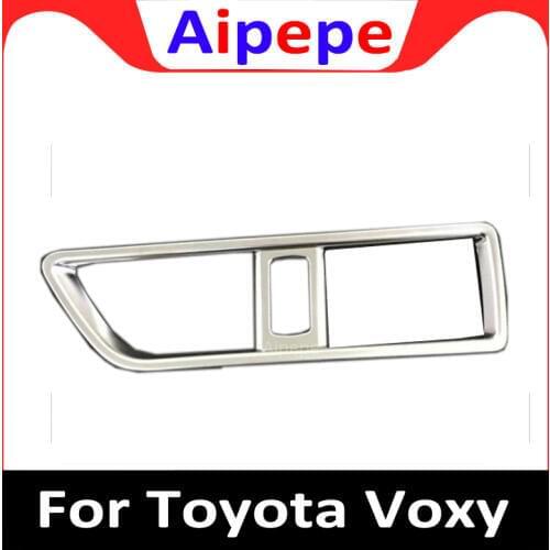 For Toyota Voxy Noah R80 2014-2018 Air Vent Outlet Cover Trim Car A/C Air-condition Wind Out Styling Stickers Accessories