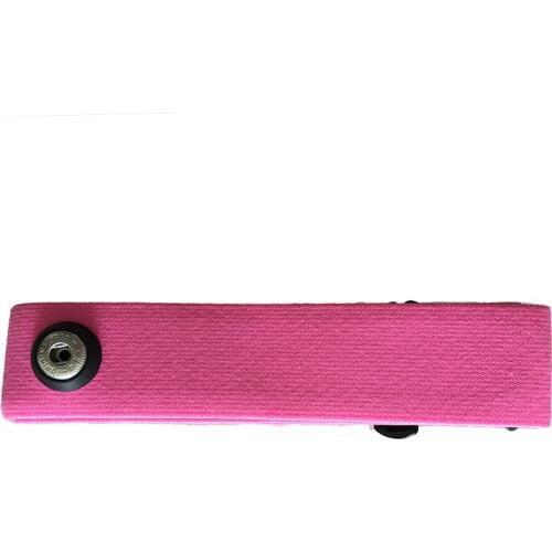 Elastic Chest Belt Adjustable Soft Strap Bands for Polar Sport Running Heart Rate Monitor For Bluetooth Ant+ Fitness Equipment