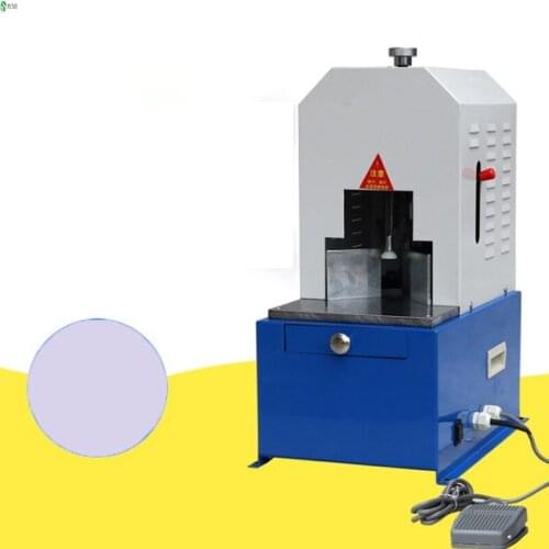 WD-80 electric corner cutting and rounding machine thick layer paper cutting machine business card book PVC photo album cutting