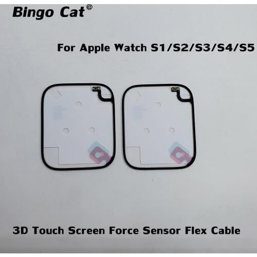 3D Touch Screen Force Sensor Flex Cable For Apple Watch Series1 2 3 4 5 38mm 42mm 40mm 44mm Gravity Induction Sense Coil
