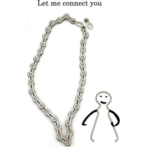 Bicycle Demolition Chain Deduction Tool Mountain Bike Chain Hook Aid Connecting Portable Bicycle Repair Tool Bike Accessories