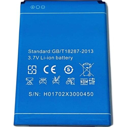 ISUNOO 1800mAh X3 Phone Battery For DOOGEE X3 Battery 1800mAh Batterie Bateri